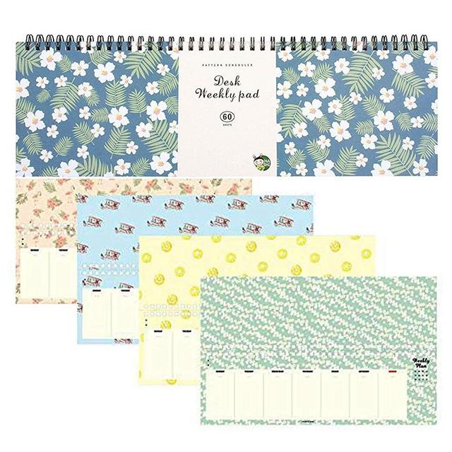 Weekly Planners Pad - Weekly and Daily Planning Keyboard Paper Pad 13inch to 4inch by Hashi