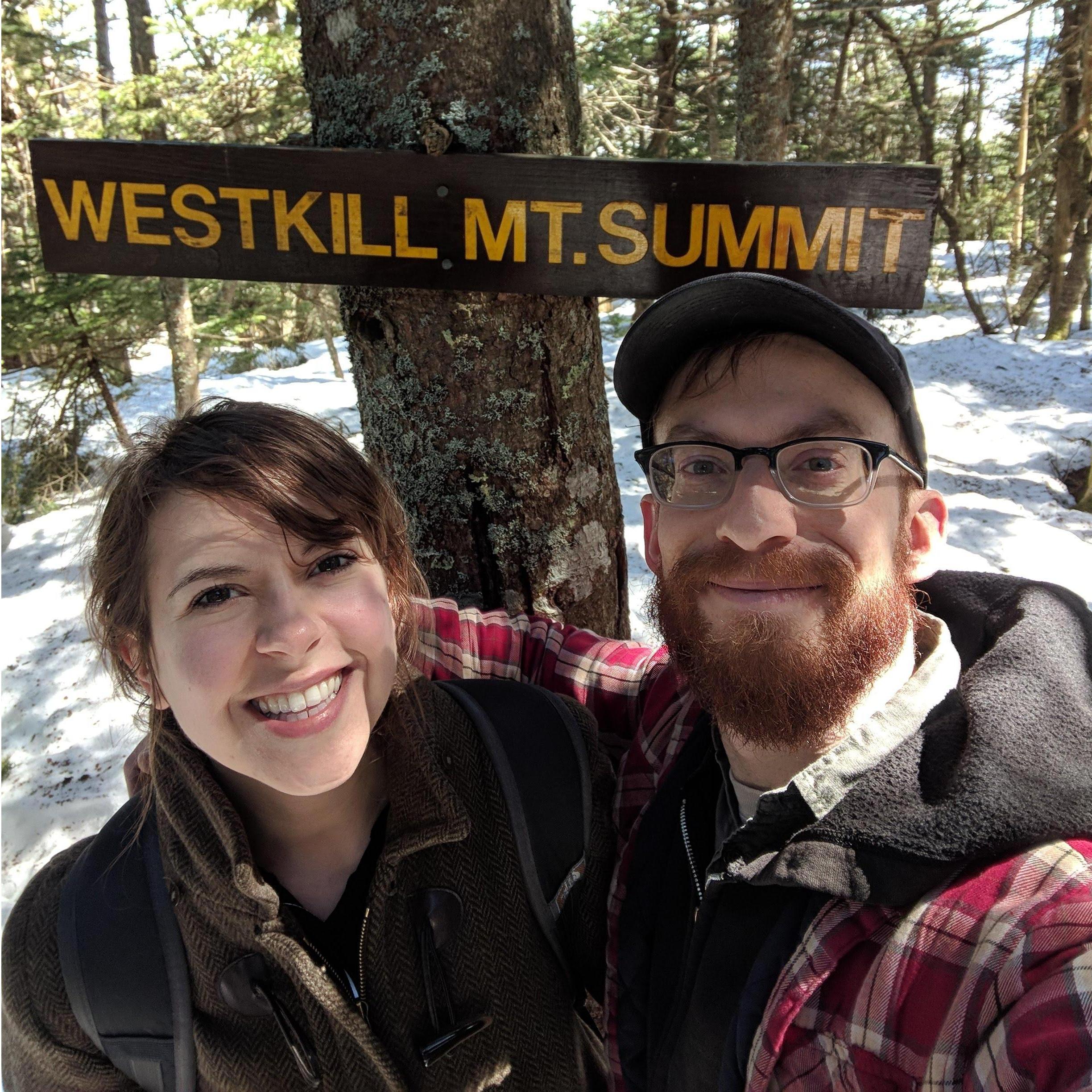 Our first 3500' Catskills peak!