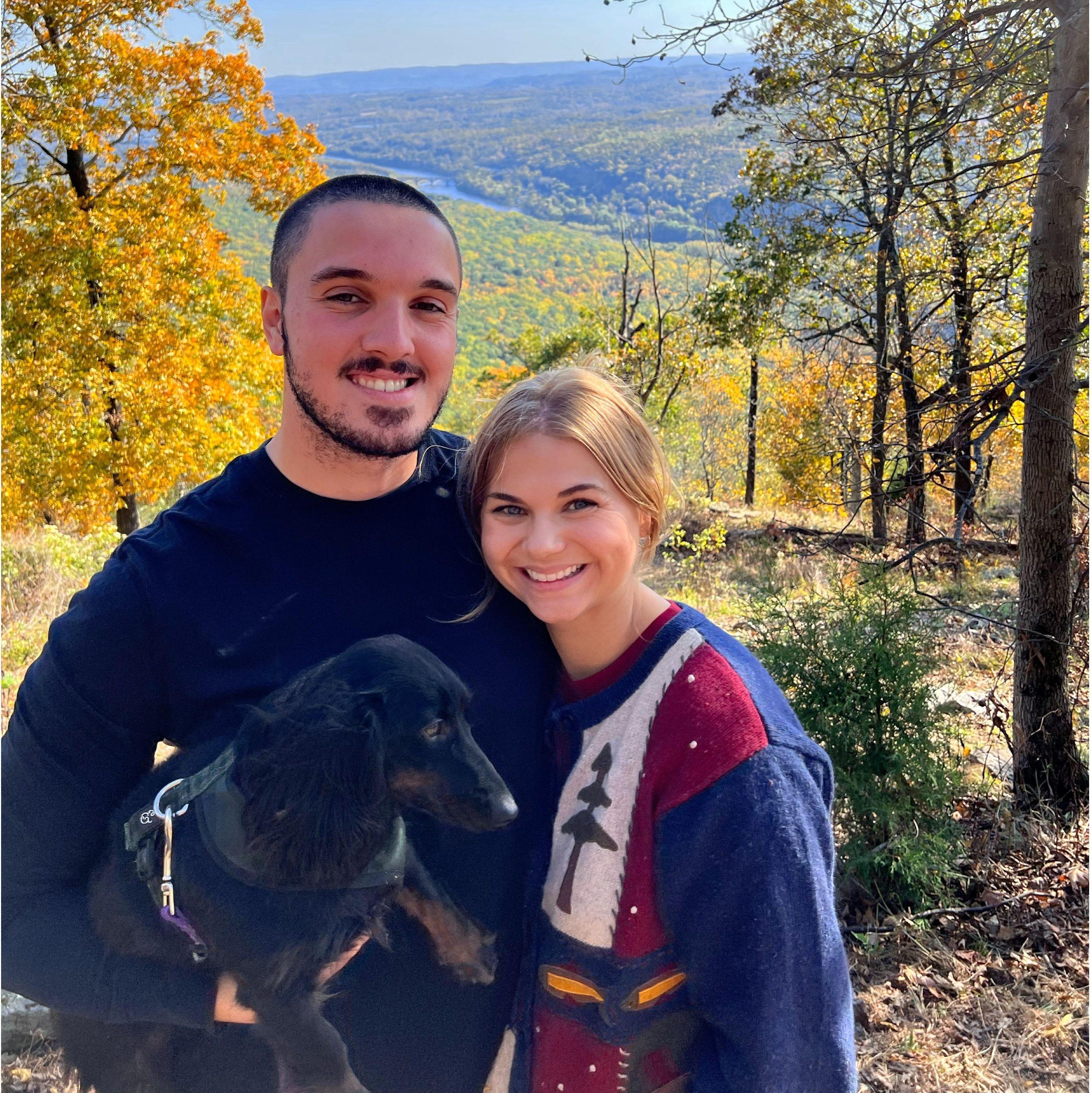 Family trip to the Poconos! October 2022