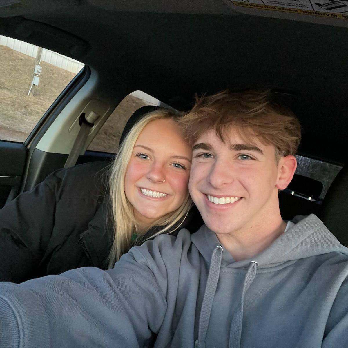 here he asked me to be his girlfriend :)