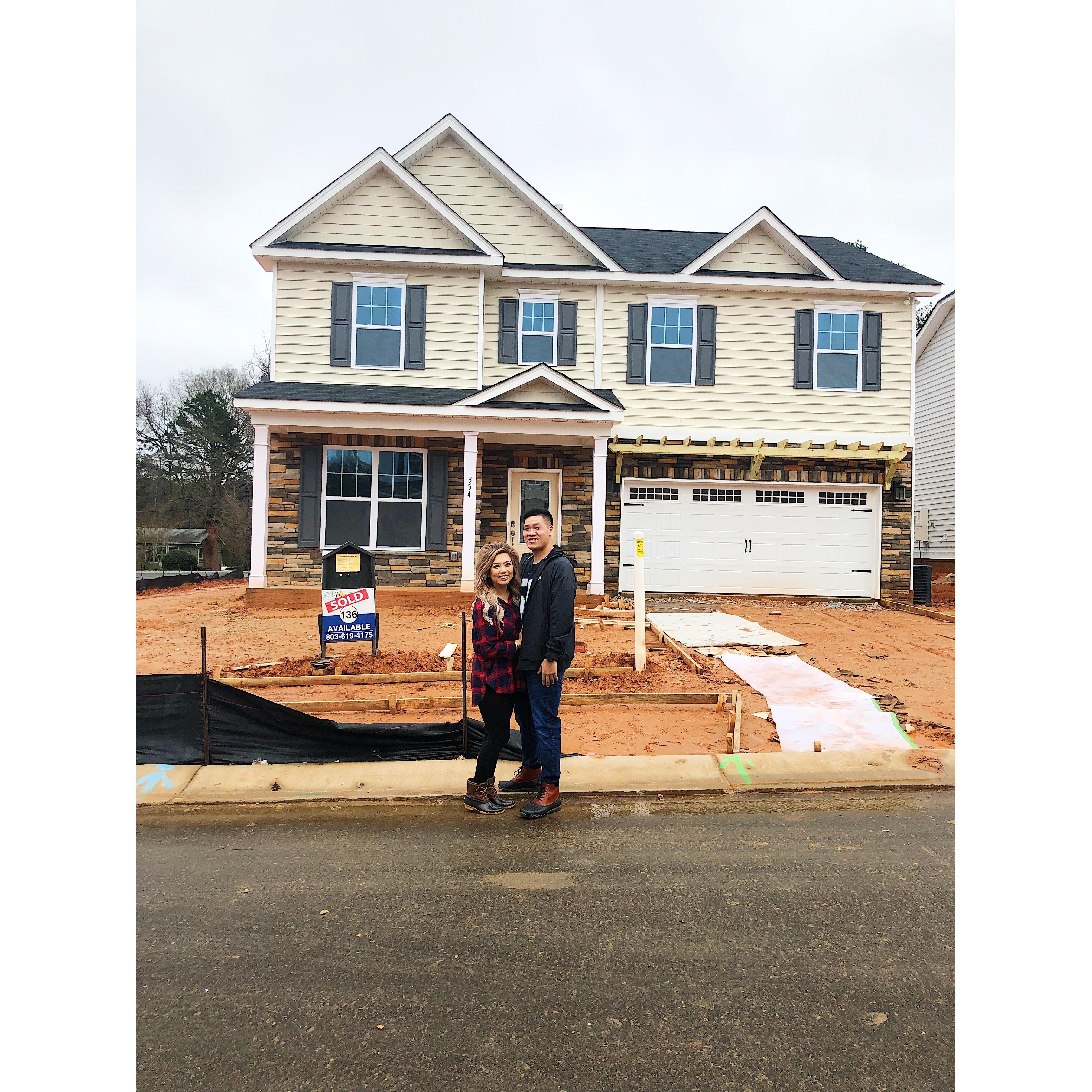 Our First Home, 2019