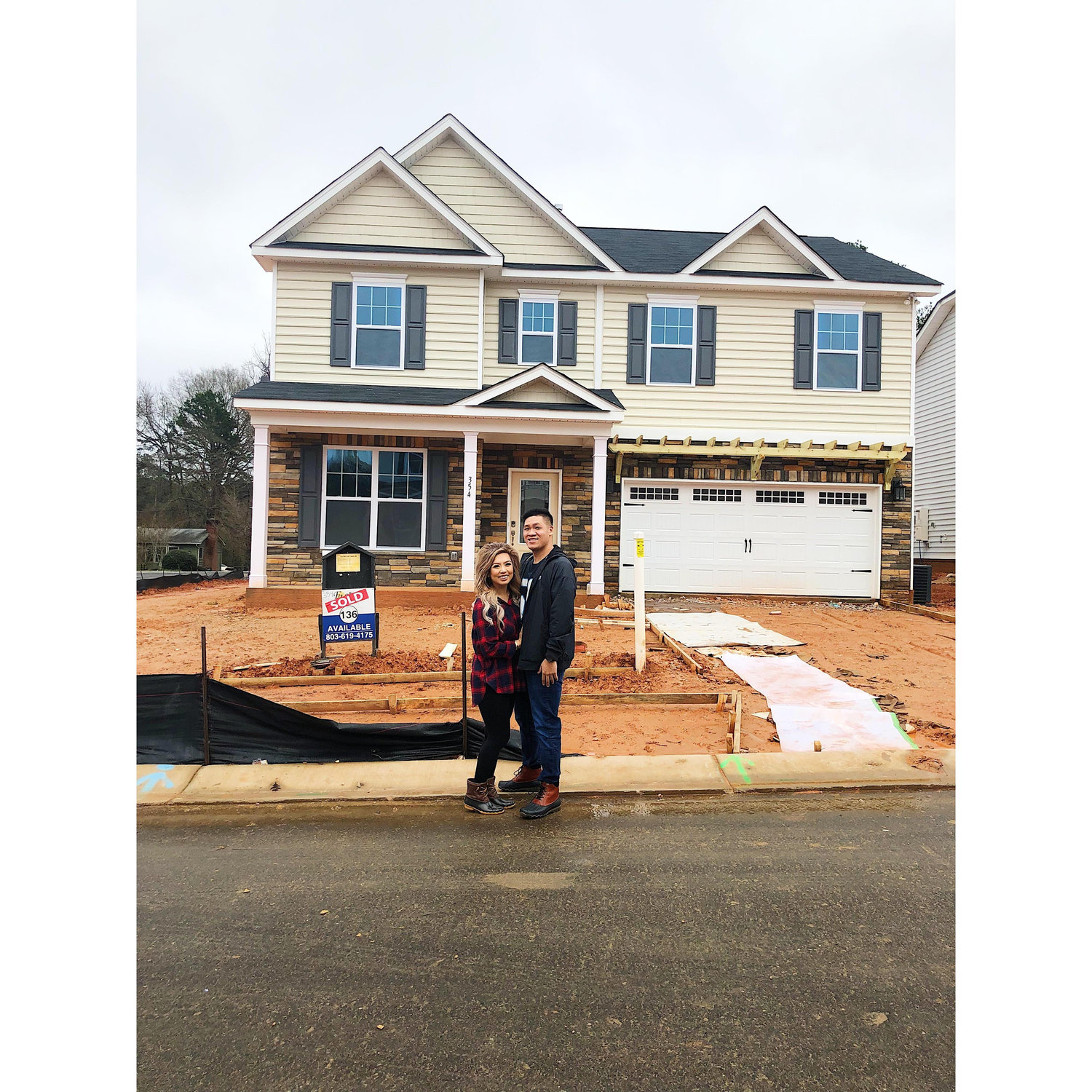 Our First Home, 2019