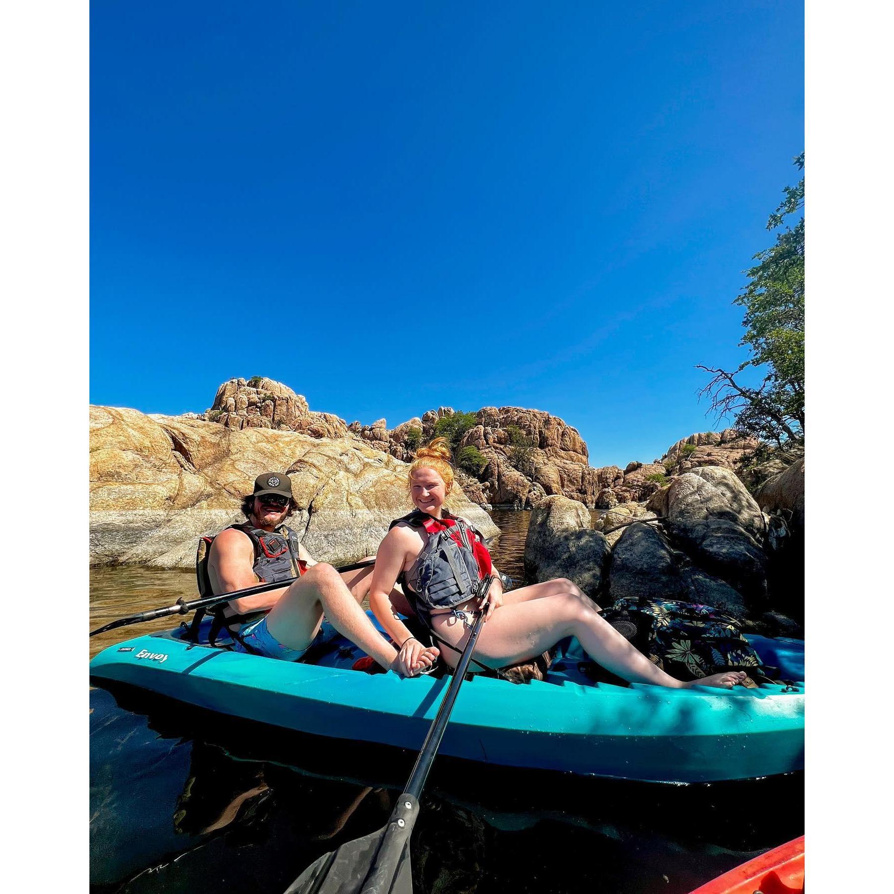 Kayaking!!