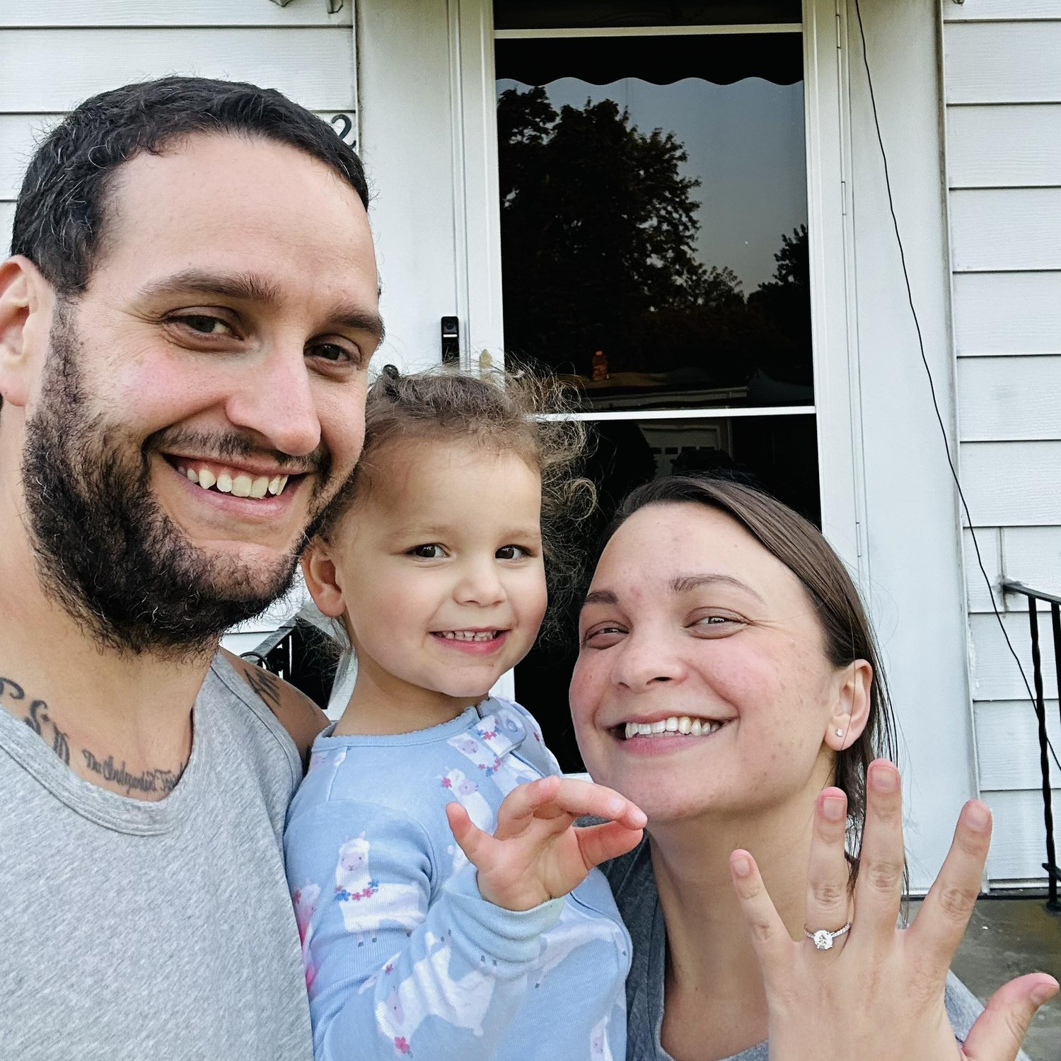 Newly engaged! August 28, 2023