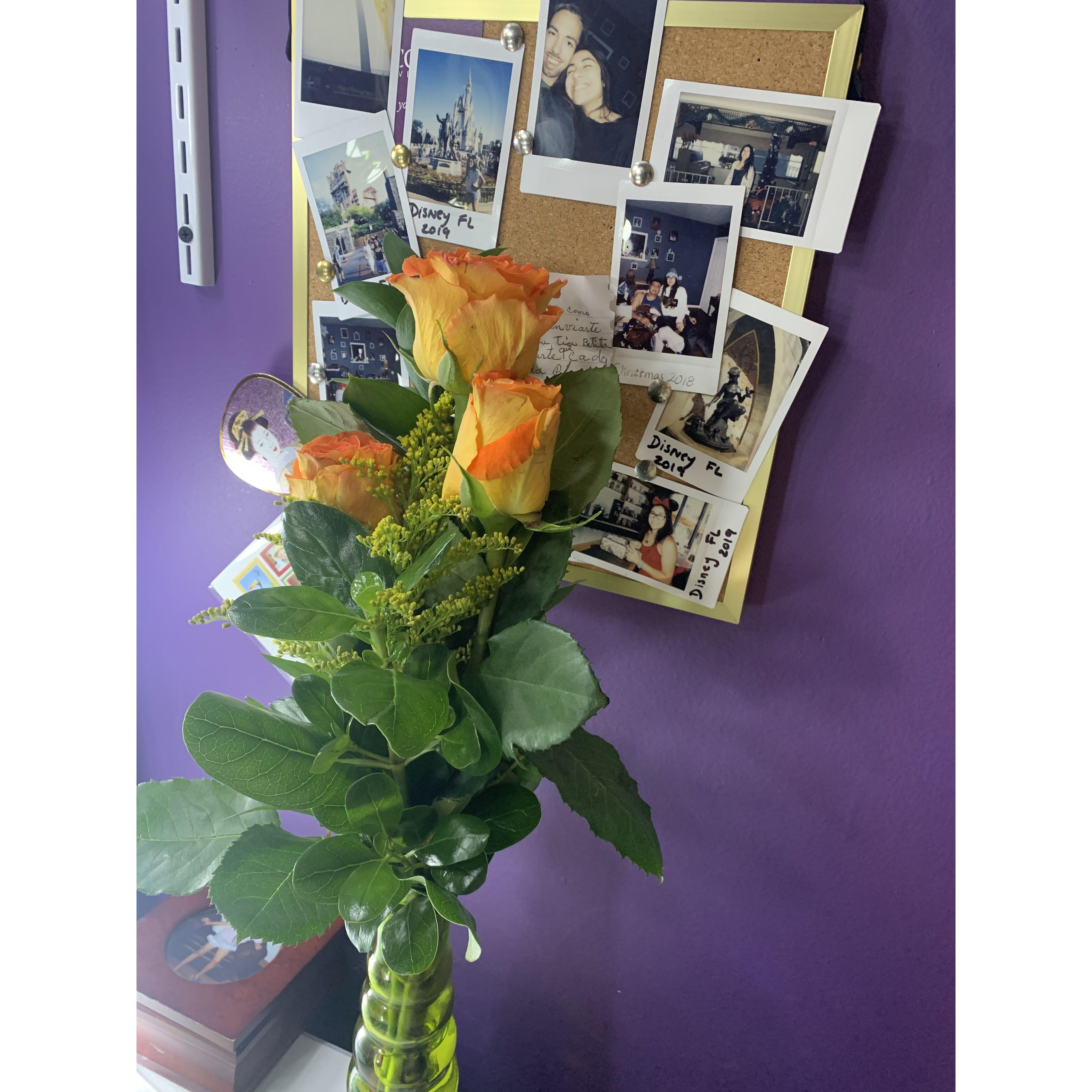 First Valentine's Day together. 2/14/2020