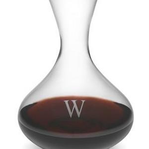 Monogrammed Decanter