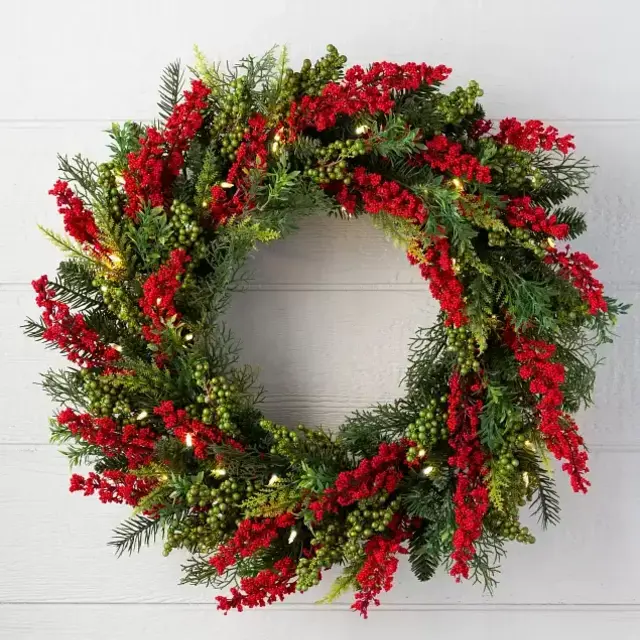 Outdoor Berry Burst Foliage