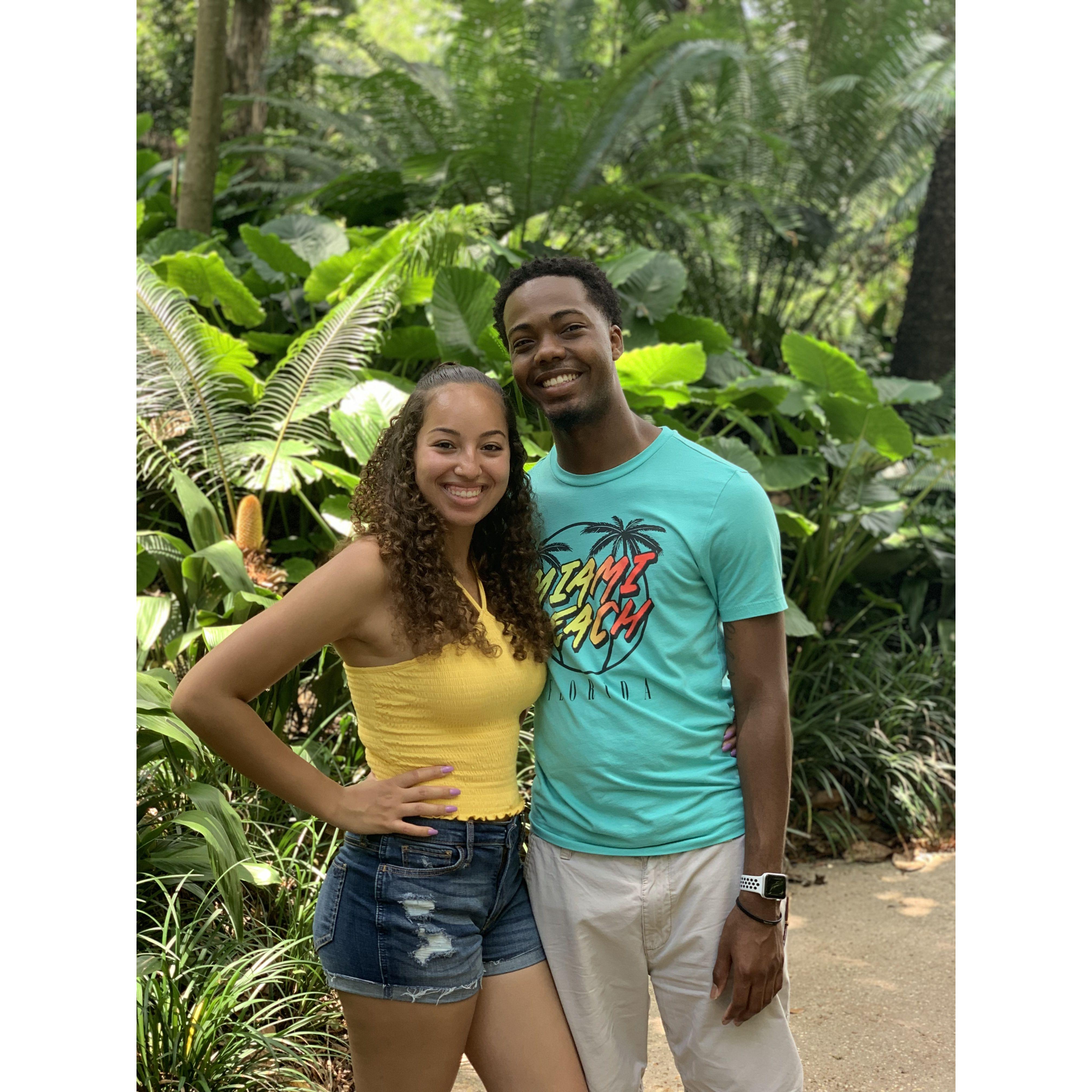 1st Disney trip together