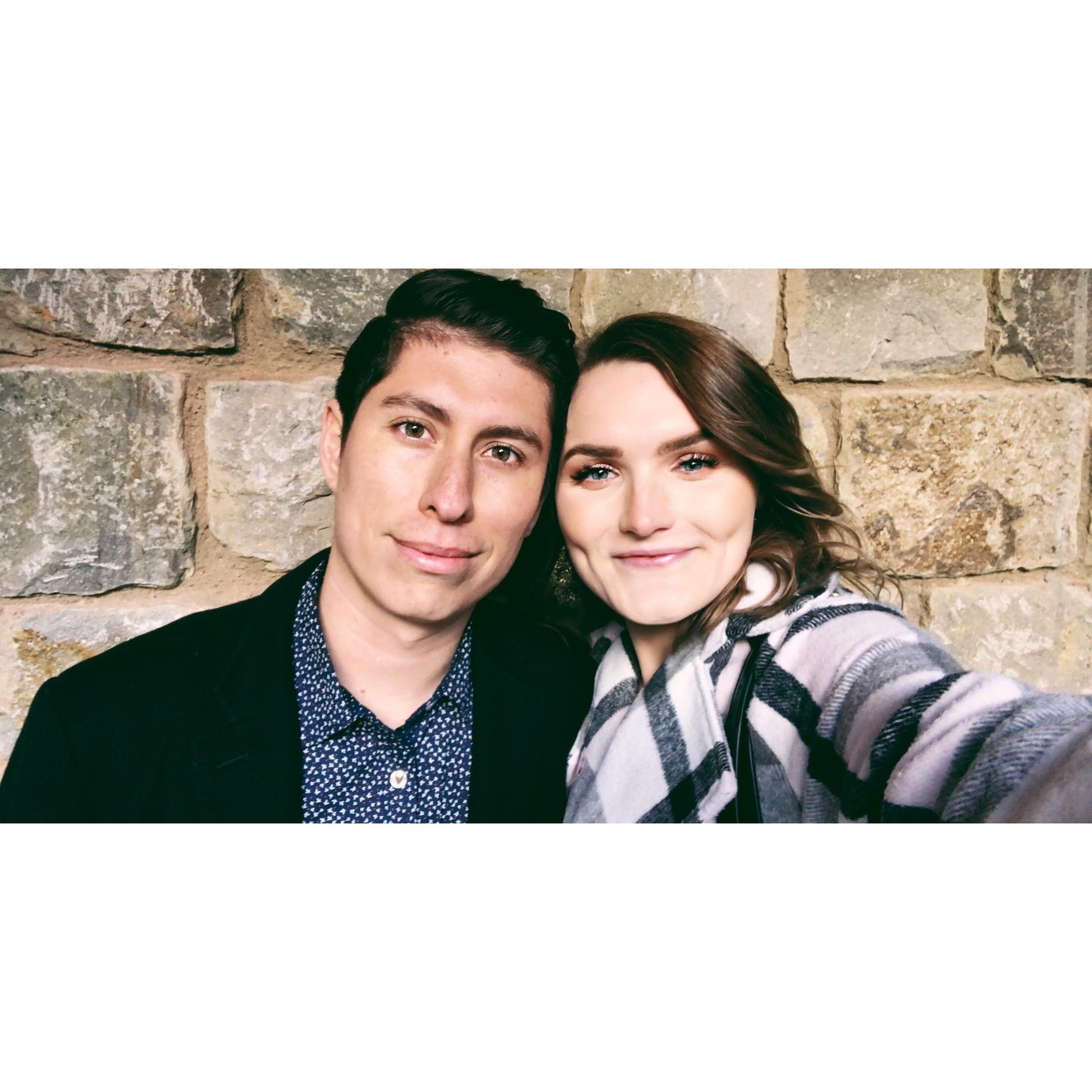 Wine tasting in Napa - Winter 2019