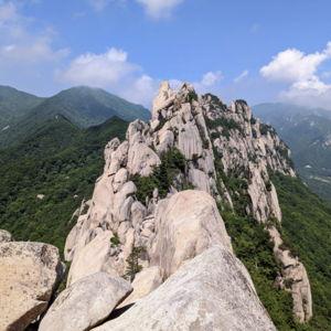 Honeymoon! Seoraksan National Park