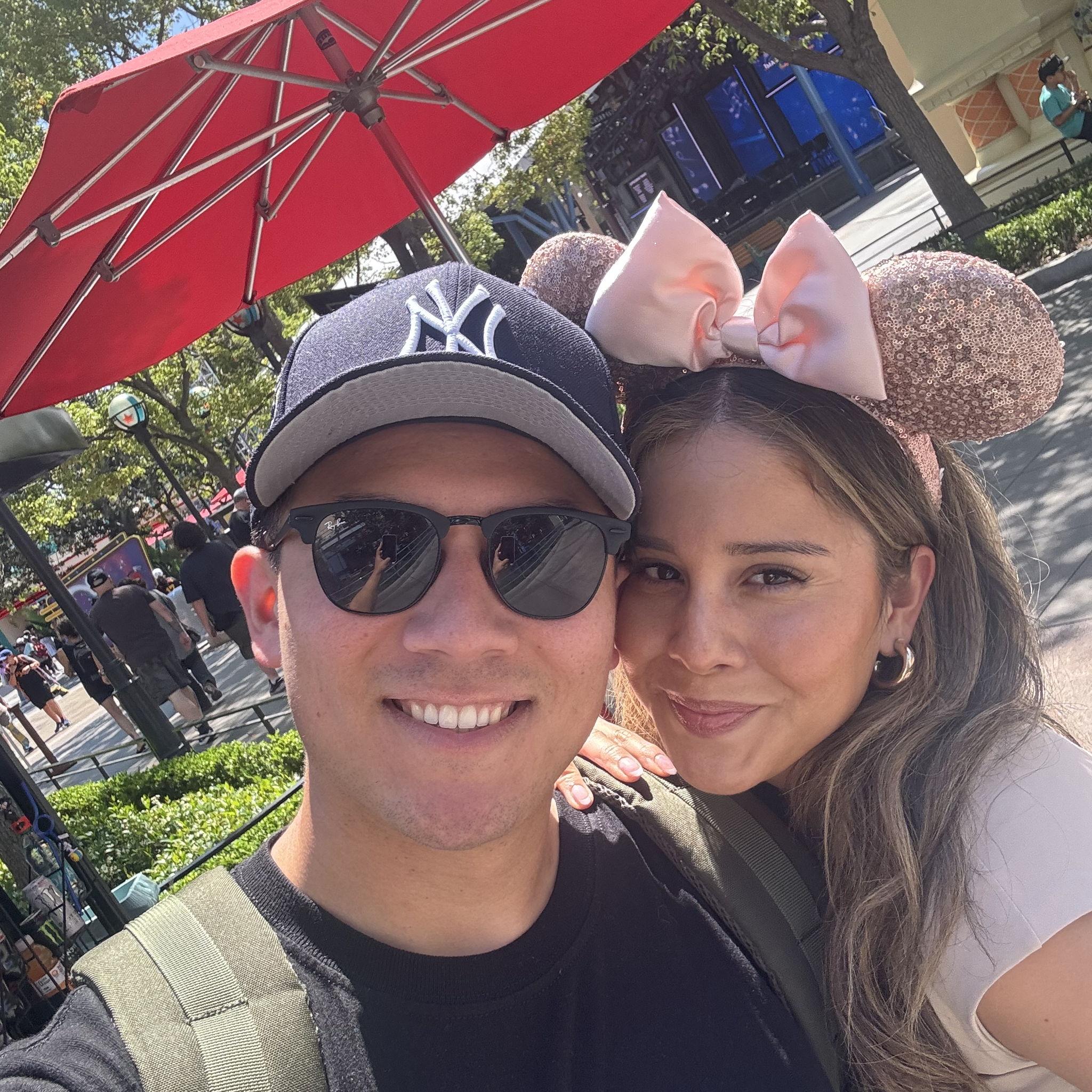 Bianca's first time at Disneyland