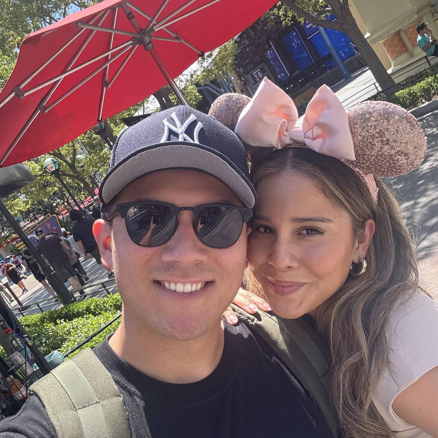 Bianca's first time at Disneyland