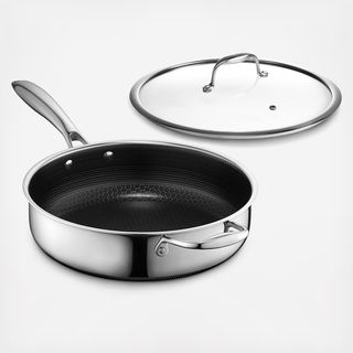 3.3-Quart Saute Pan with Lid