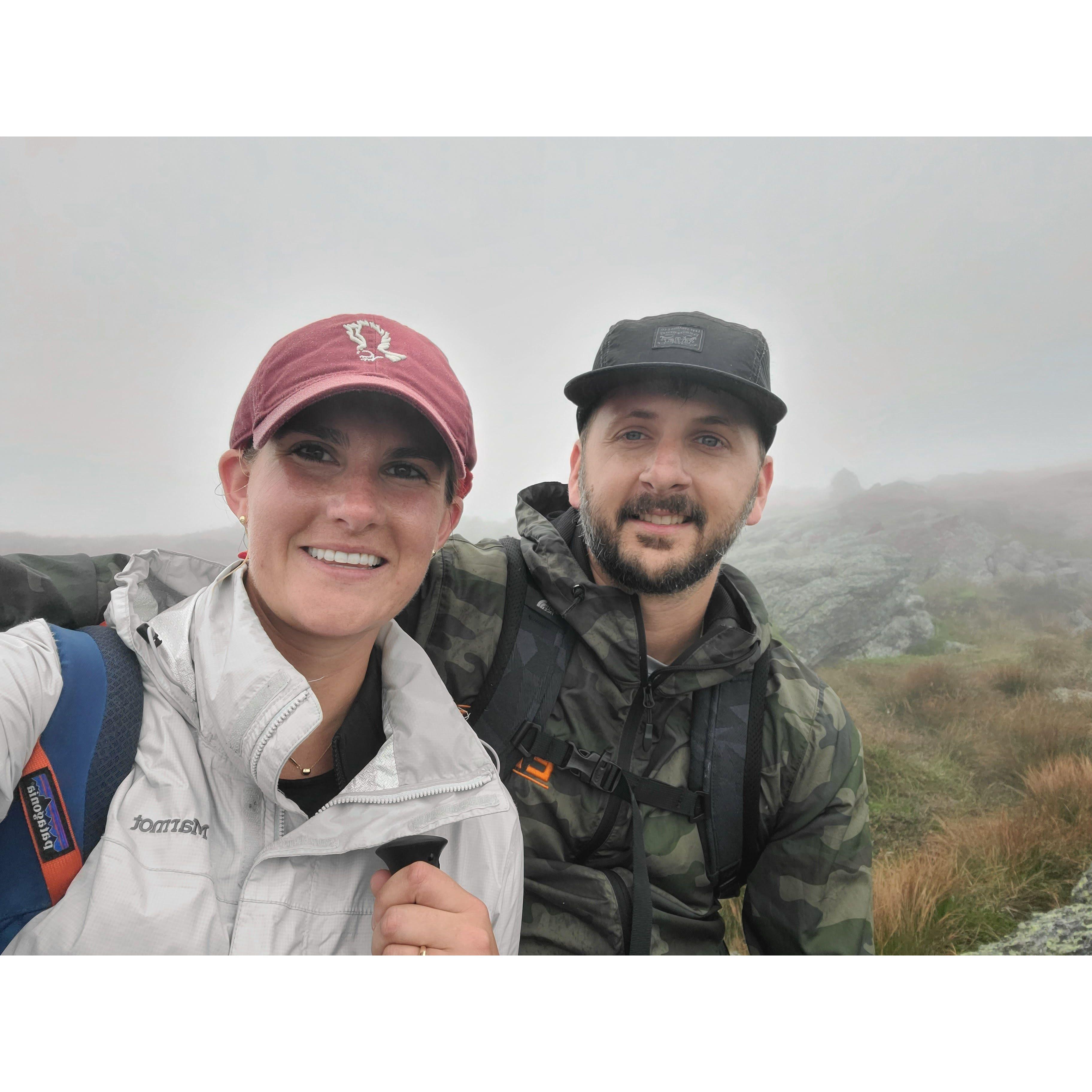 Mount Washington, NH. August 2021