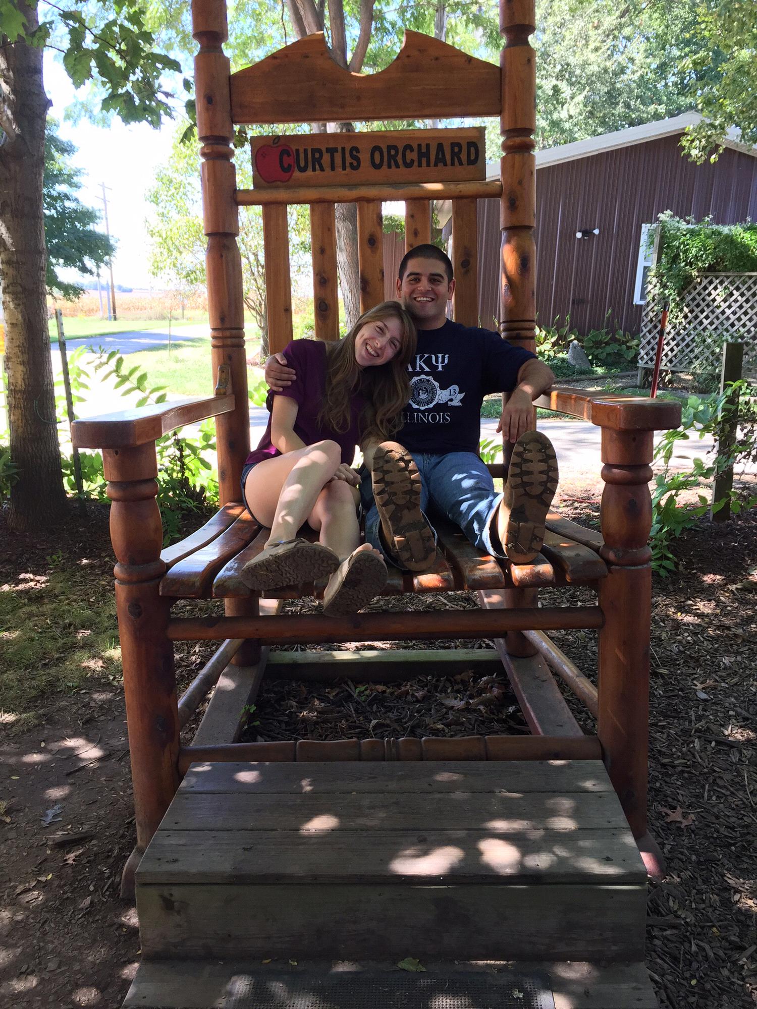 September 2015 Curtis Apple Orchard