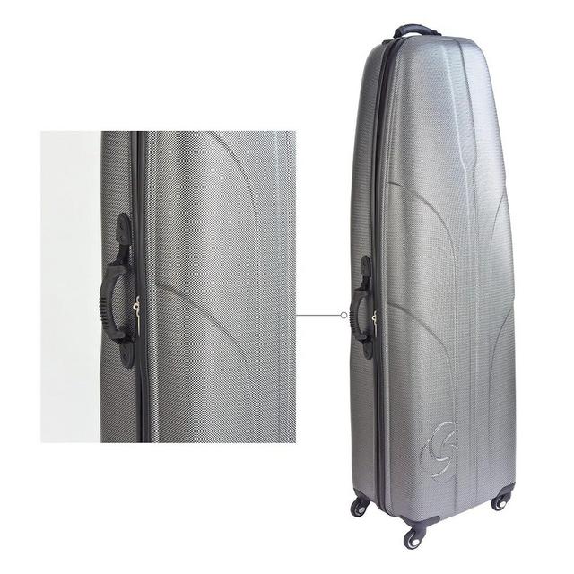 Samsonite Golf 6850 Hard Case Golf Travel Bag, Lightweight & Durable ABS Shell, Spinner Wheels