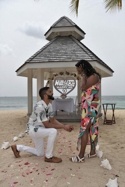 Mathu Punnical and Rahim Baksh's Wedding Website