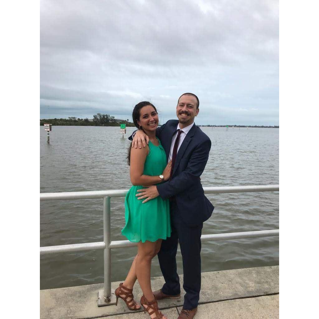 to Our 1st wedding attendance...