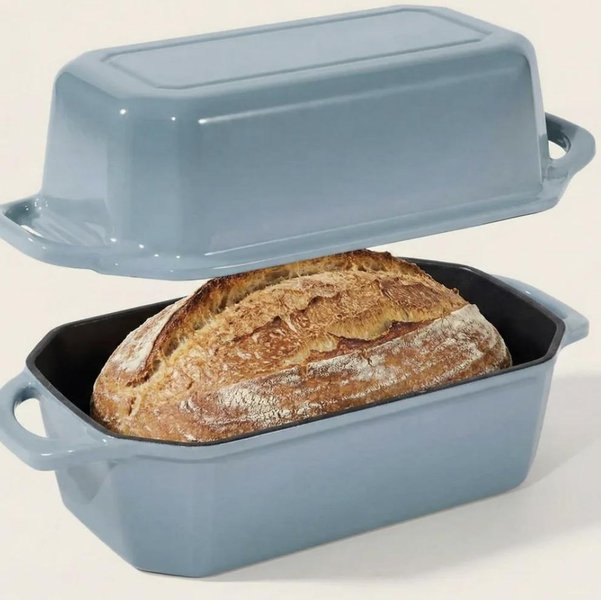 Enameled Cast Iron Loaf Pan Set