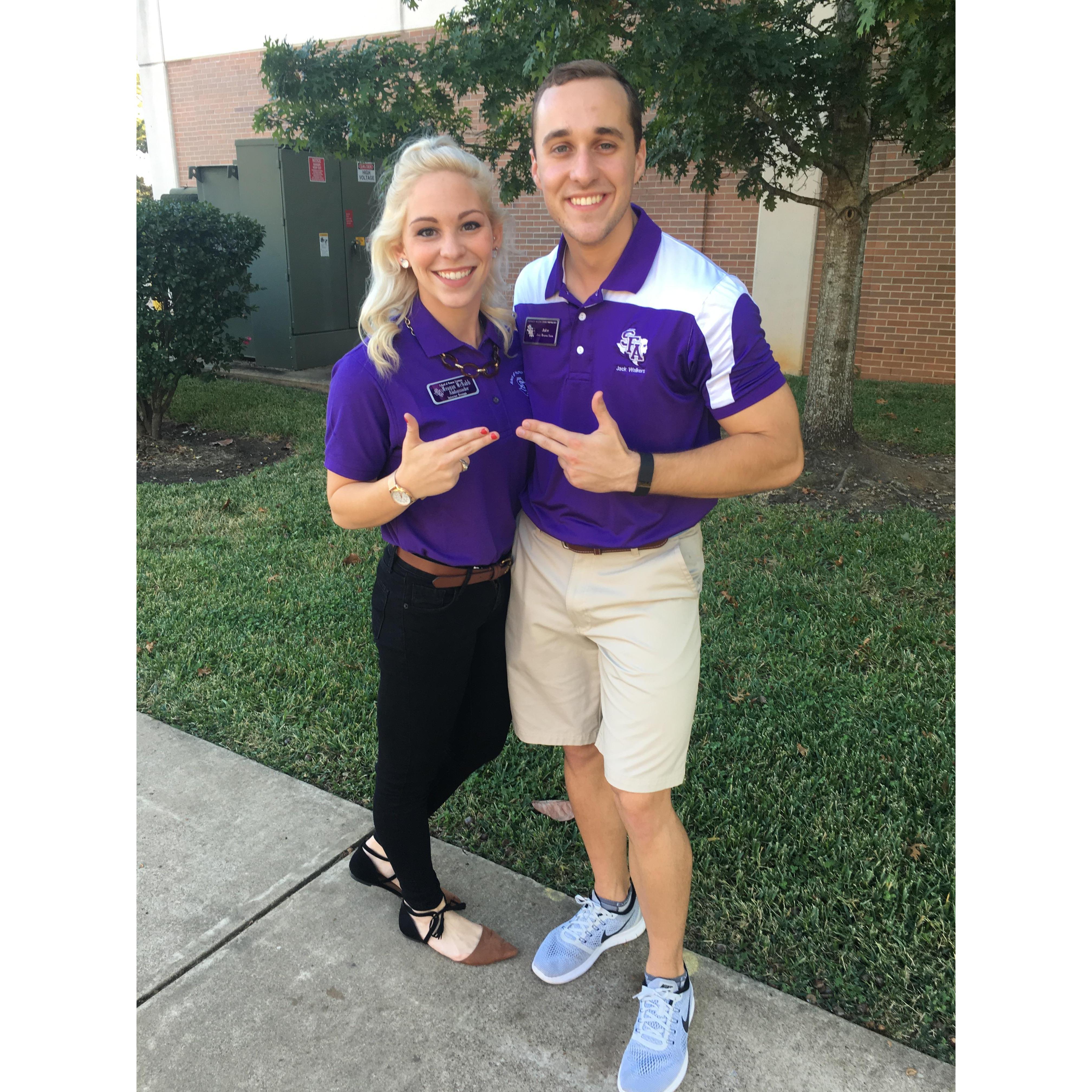 Can you tell we love SFA?