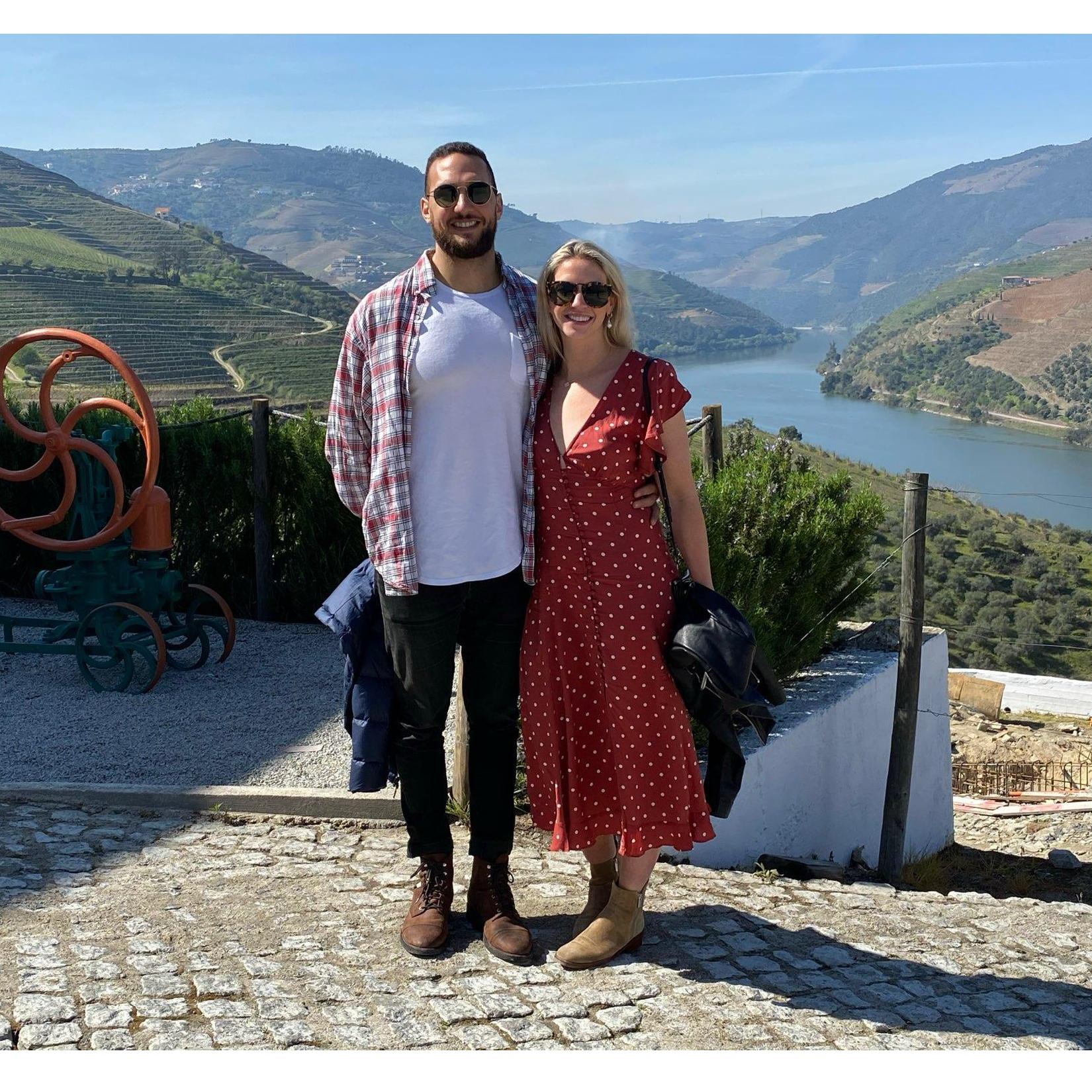 Wine tasting in Portugal