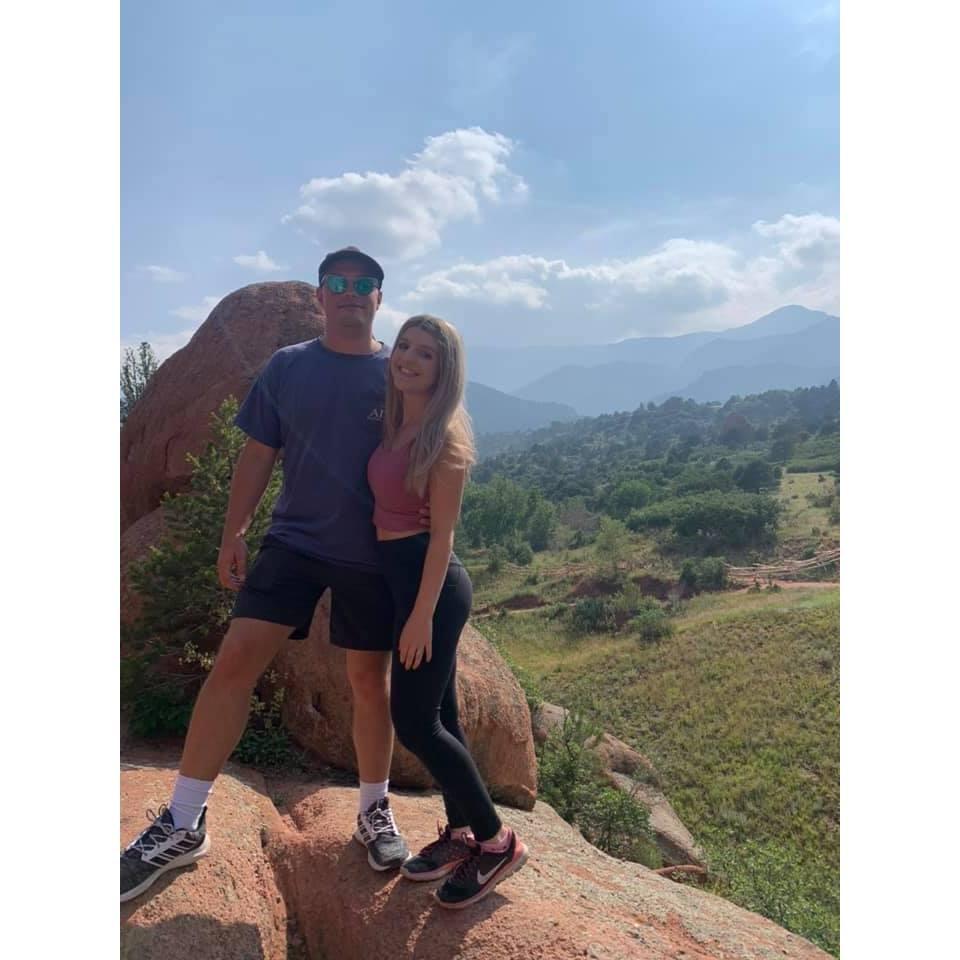 Our first new place together - Colorado Springs, CO