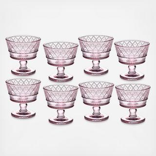 Claro Dessert Taster, Set of 8