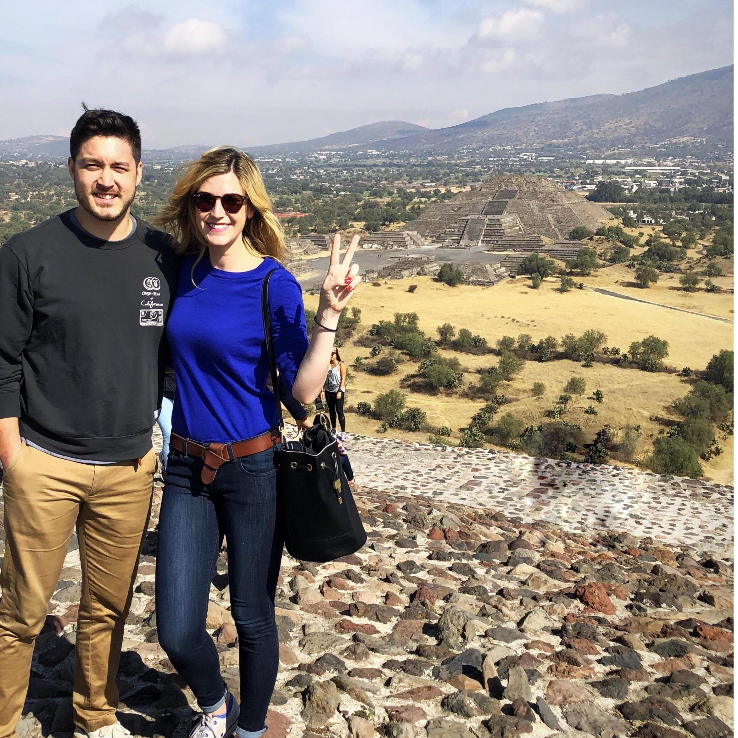 Us in Mexico City!