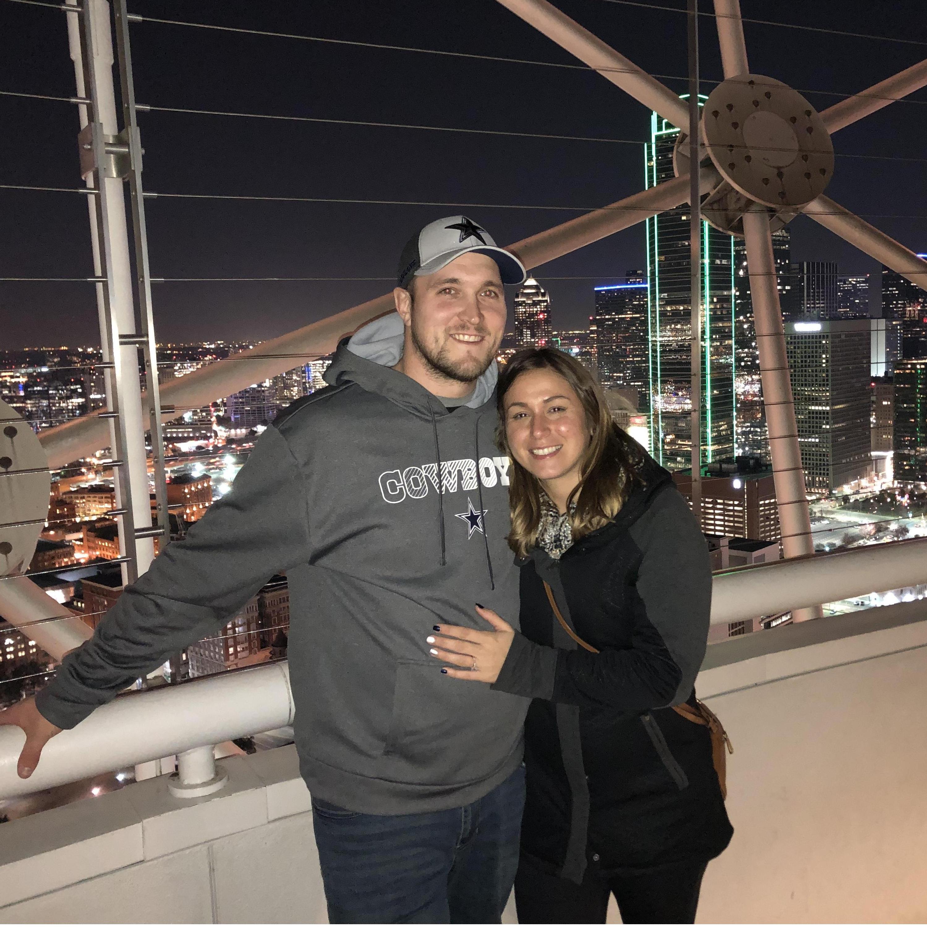 Reunion Tower, Dallas TX