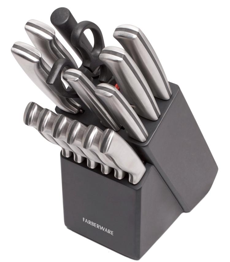 Farberware 15 pc knife set