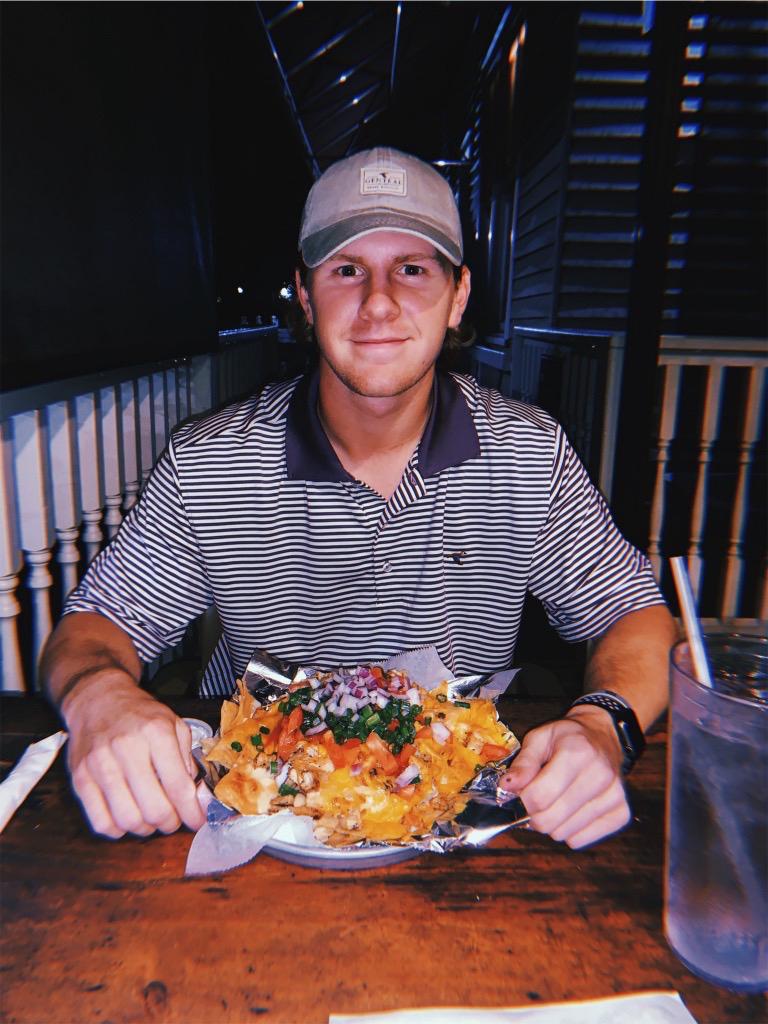Jackson on our first real date