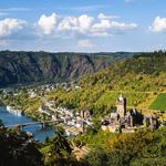 The Moselle & Rhine valley