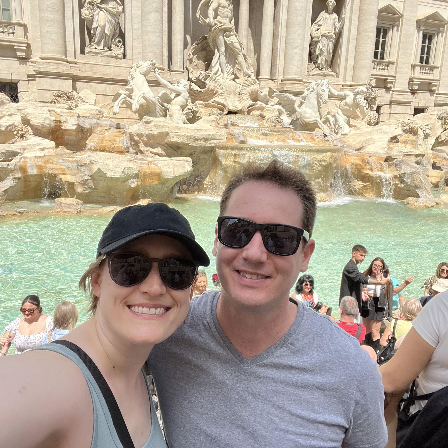 Trevi Fountain 2024