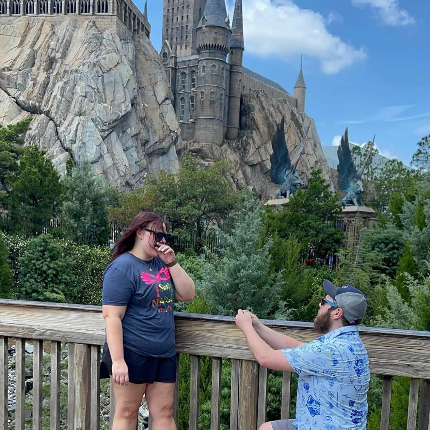The proposal!