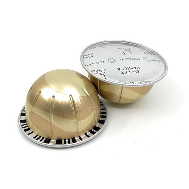 Sweet Vanilla Coffee Capsules, Brews 230ml / 7.77 Ounce- 10 Capsules, Pack of 1 (10, Sweet Vanilla)