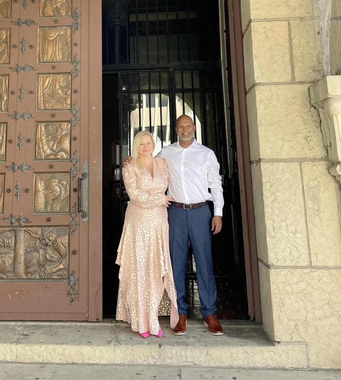 The Wedding Website of Valentina I and Loveleen S