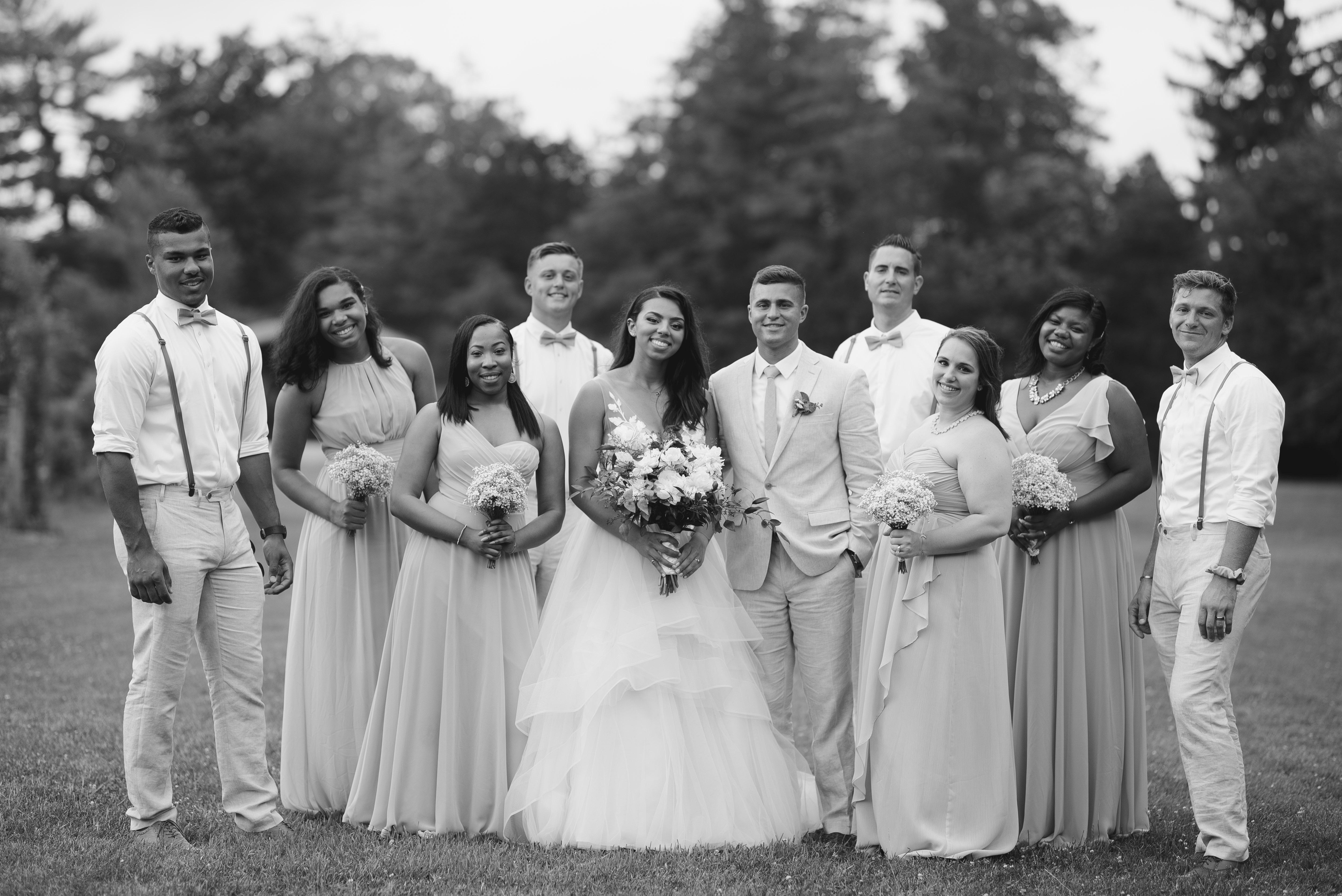 The Wedding Website of Mattea Pouncey and Angelo DelVecchio