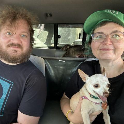 Summer trip to Humboldt/ the truck's first trip. August 7th, 2024.