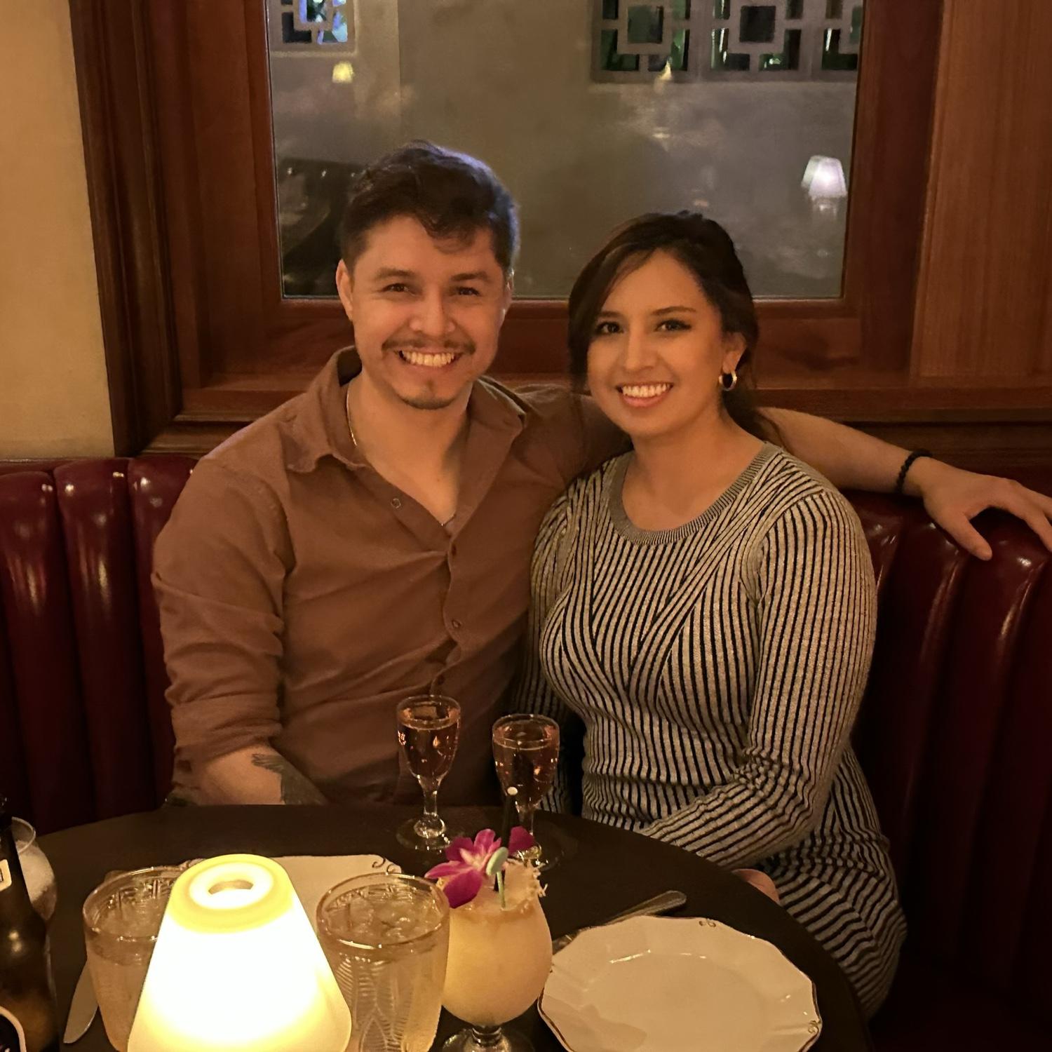 On our monthaversary 🤪