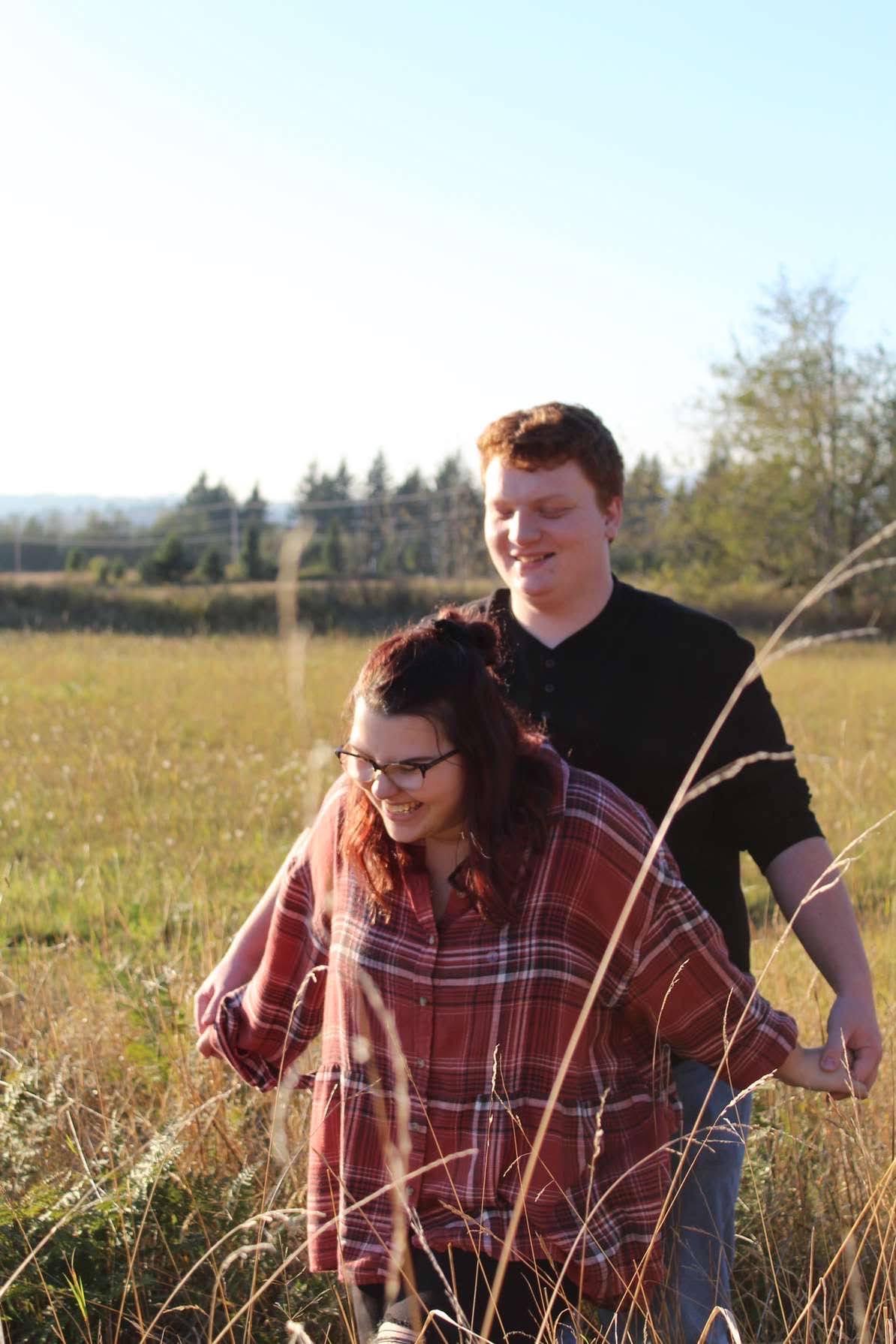 Our first photo shoot together for our 2 year anniversary ❤️