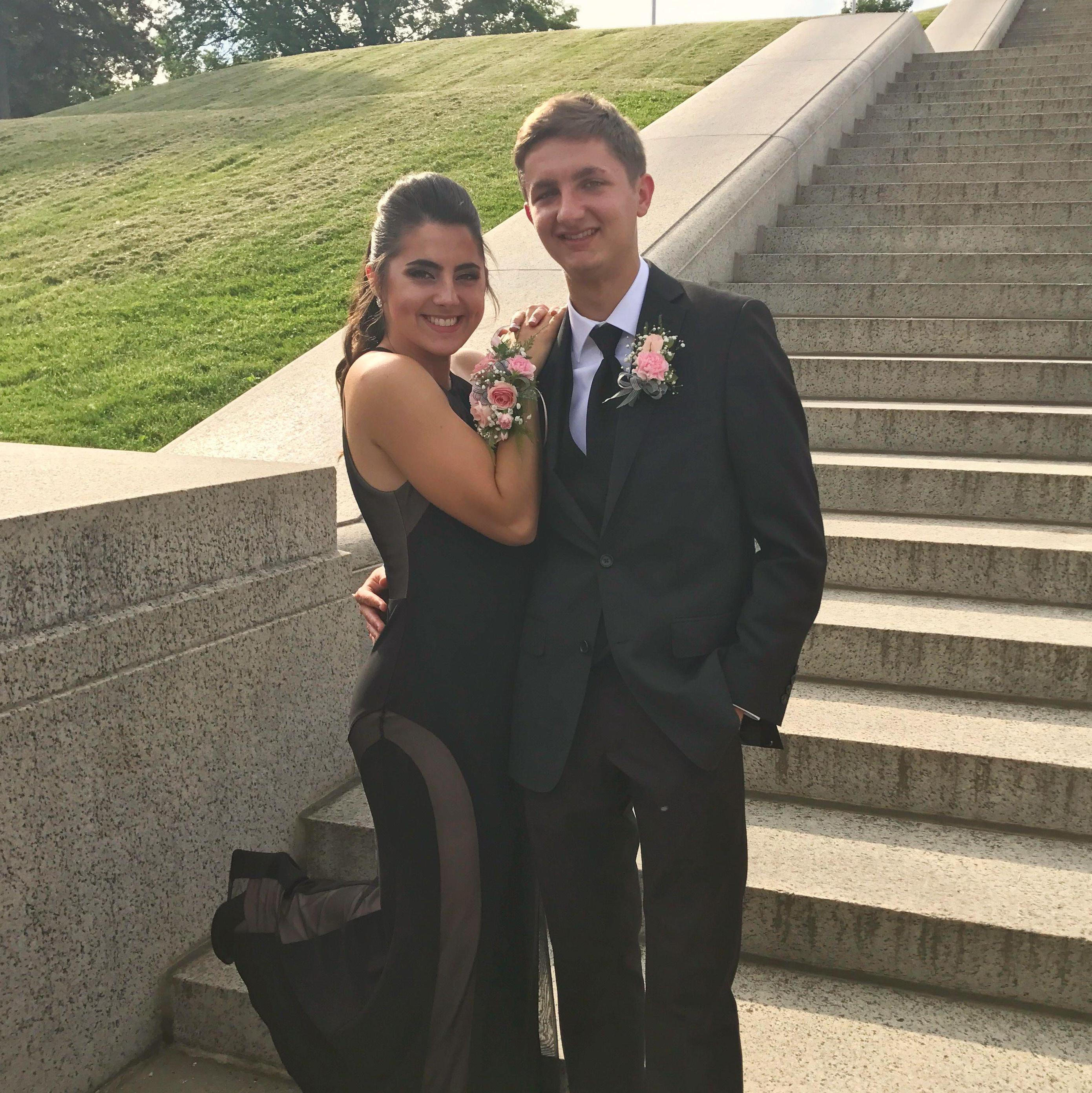 Senior prom - May 2017