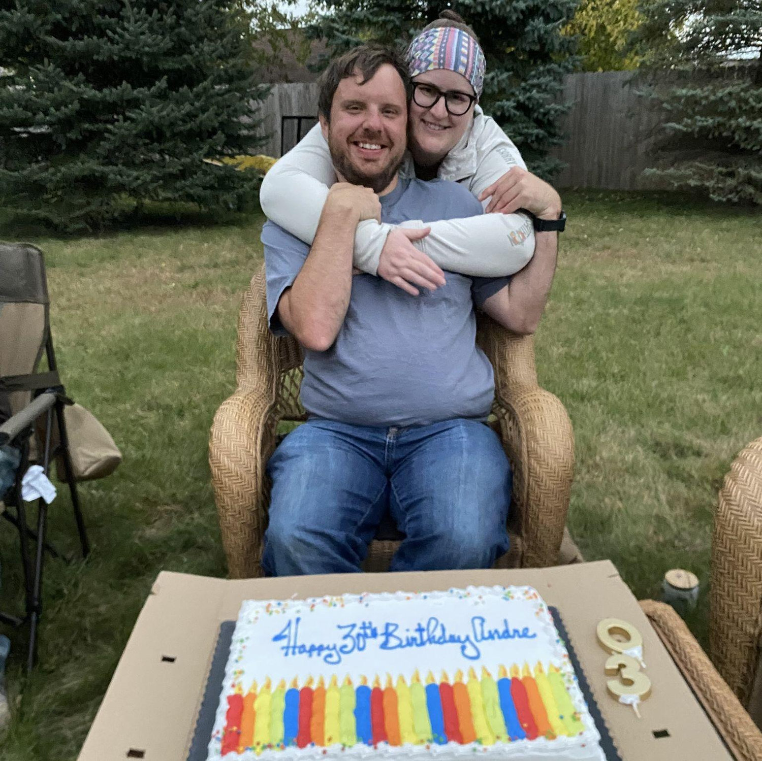 Andre is 30! - October 2025