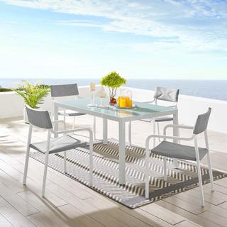 Raleigh 5-Piece Outdoor Dining Set