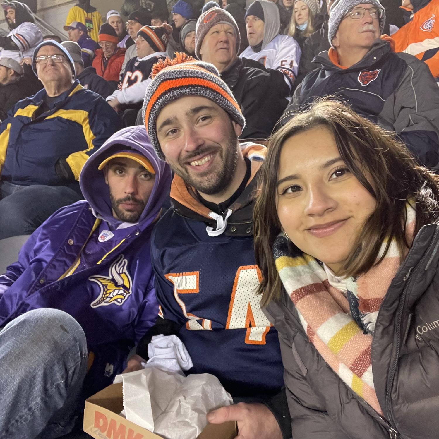 Vikings vs Bears