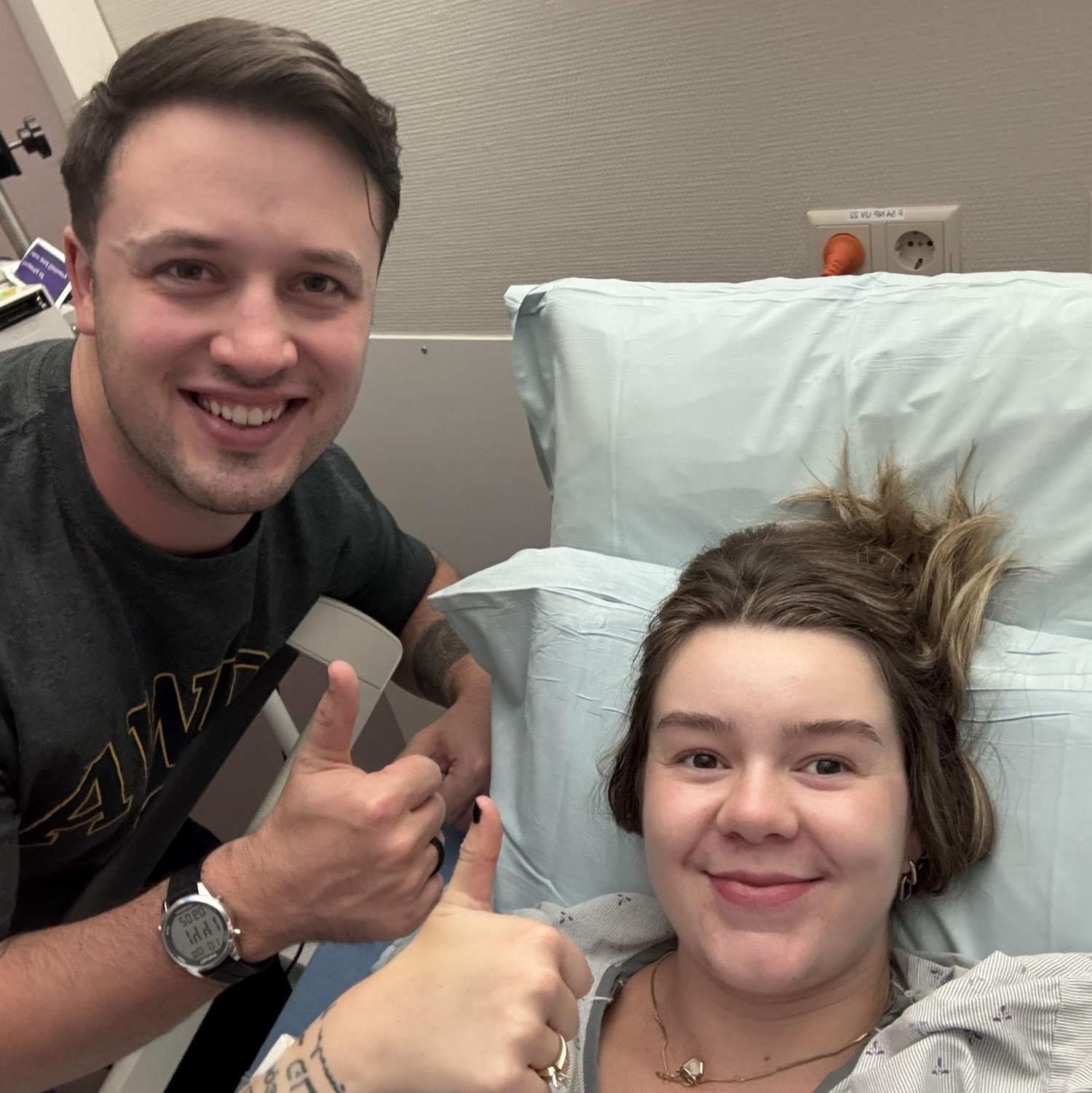 Labor Day (literally) 2025 - Charlotte's on the way!