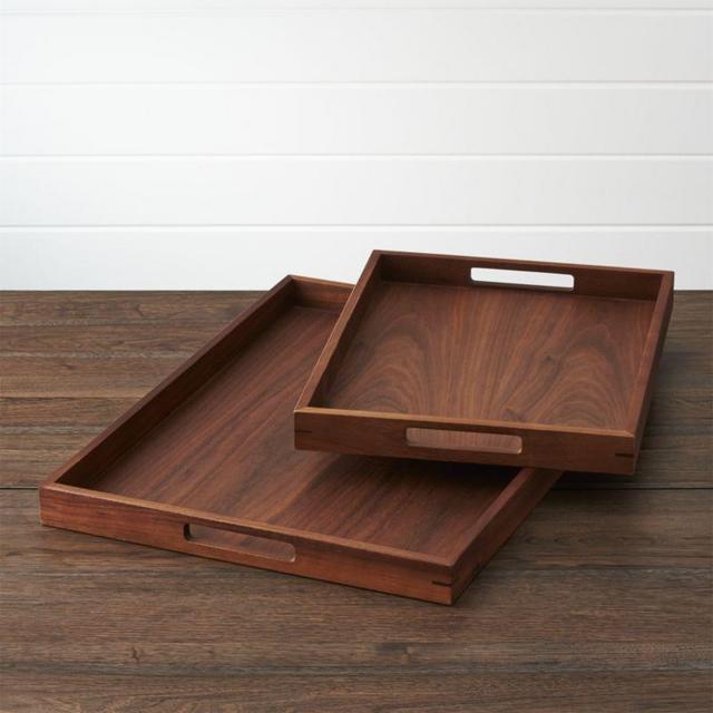 Crate&Barrel - Large Willoughby Tray