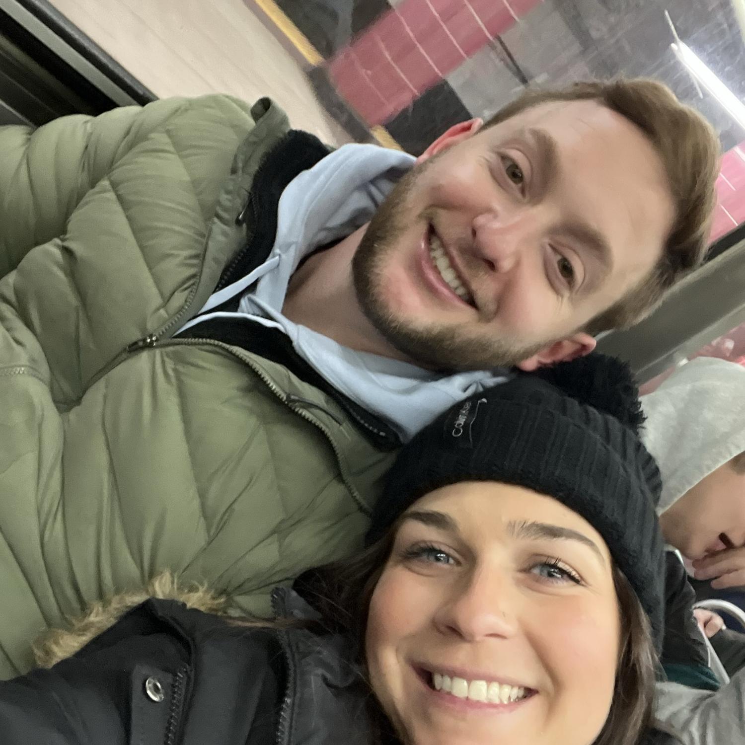 On the subway heading to a Flyer's game at Wells Fargo Center where we can make sure all the elevators and escalators are running smoothly... 
January 21, 2023