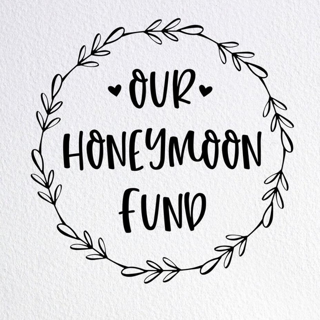 Our Honeymoon Fund