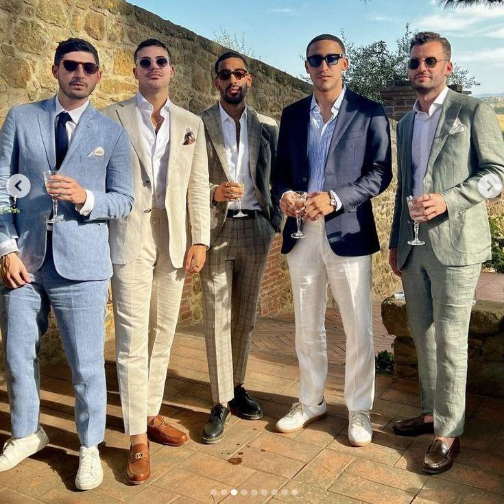Gentlemen, here are some other examples of the dress code.