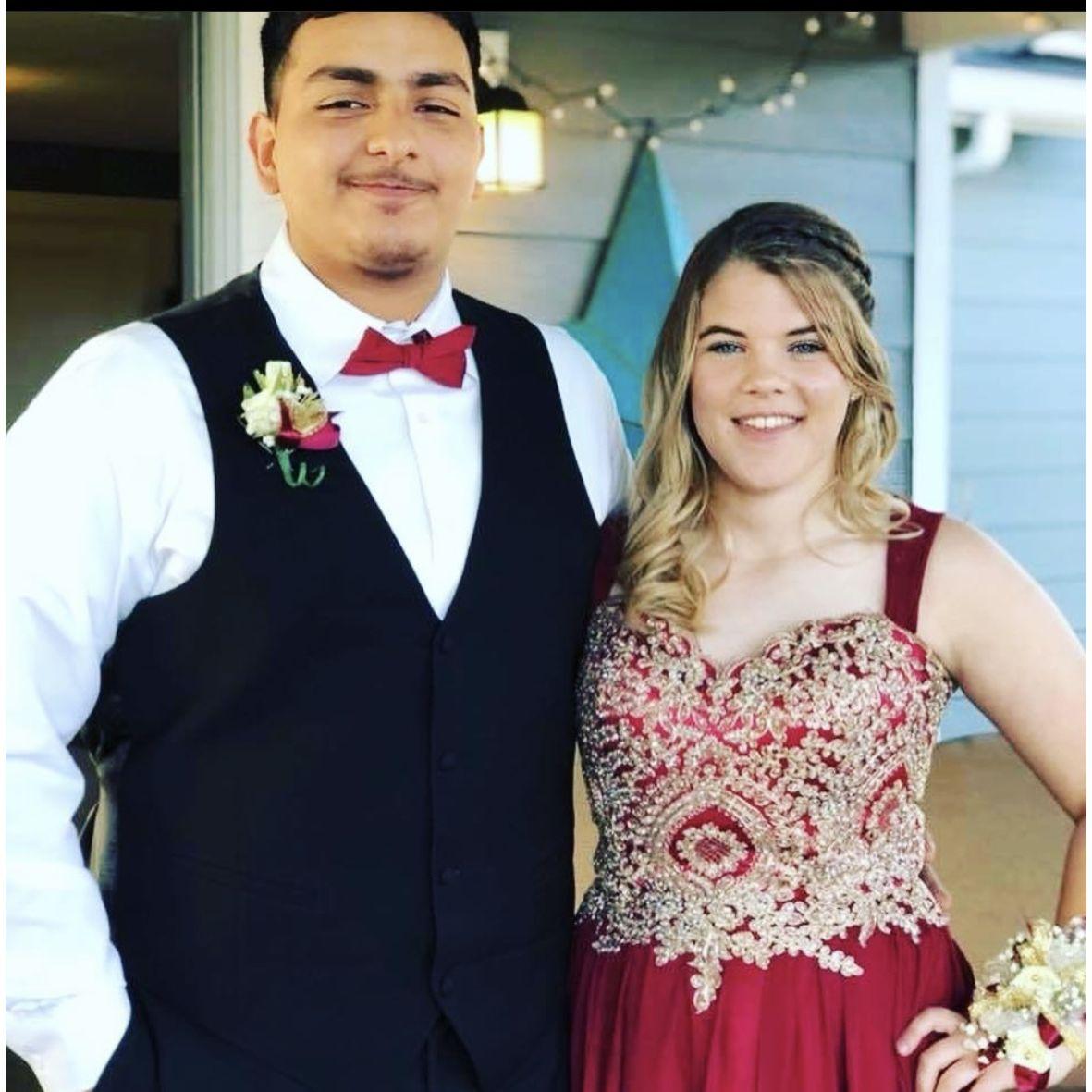 Our first Formal dance together
